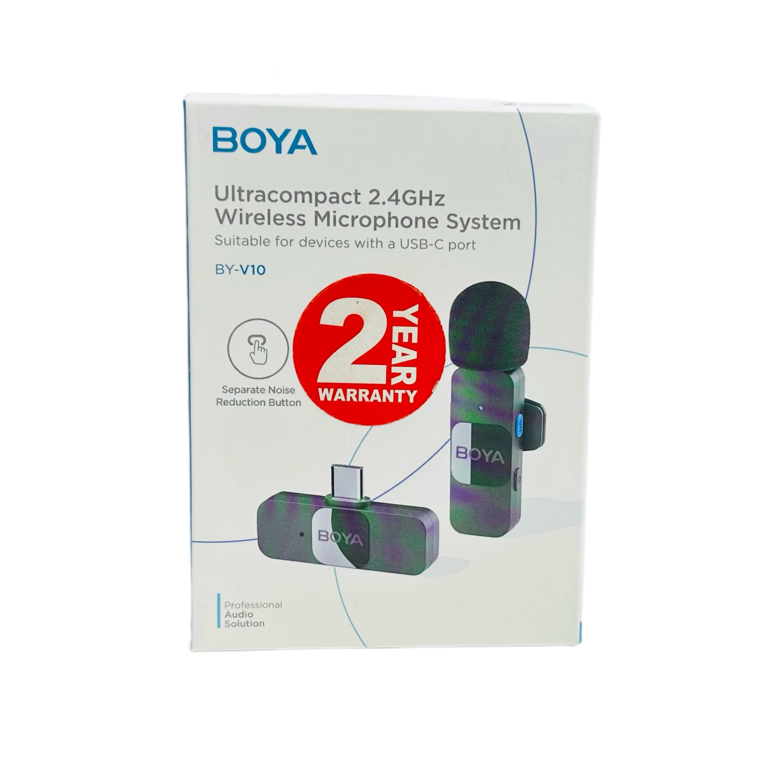 BOYA BY-V10 Ultracompact 2.4GHz Wireless Microphone for Type-C 01
