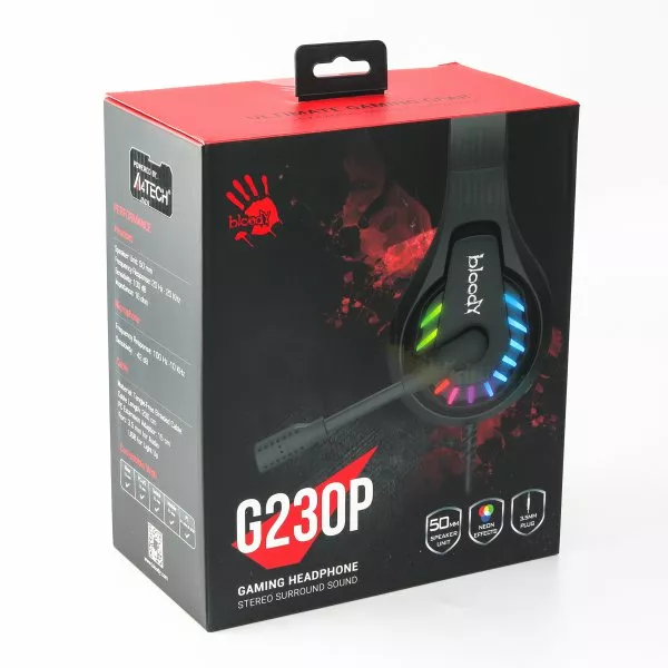 Bloody G230P Stereo Surround Sound Gaming Headset 02